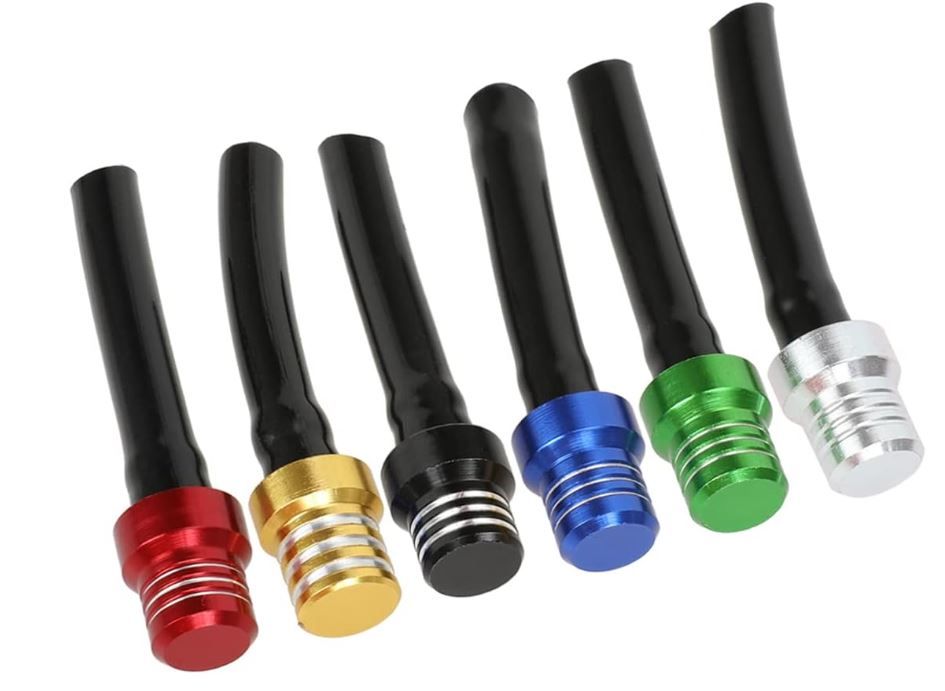 BILLET ALUMINUM GAS CAP VENT HONDA KTM KAWASAKI SUZUKI YAMAHA PIT DIRT