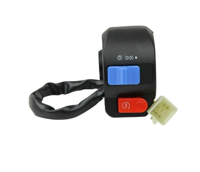 Right Light Kill Switch 7 Wire for MC17150 GY6 50cc 150cc Moped