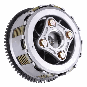 5 PLATES CLUTCH FOR CG125 ATV Go Kart 4 Bolt 6 Splines CT12