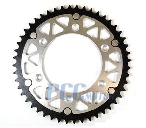 CNC Aluminum Rear Sprocket KAWASAKI KX 125 250 300 450 500 RS24