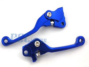 CNC PIVOT BRAKE CLUTCH LEVERS KIT FOR YAMAHA YZ250F YZ450F