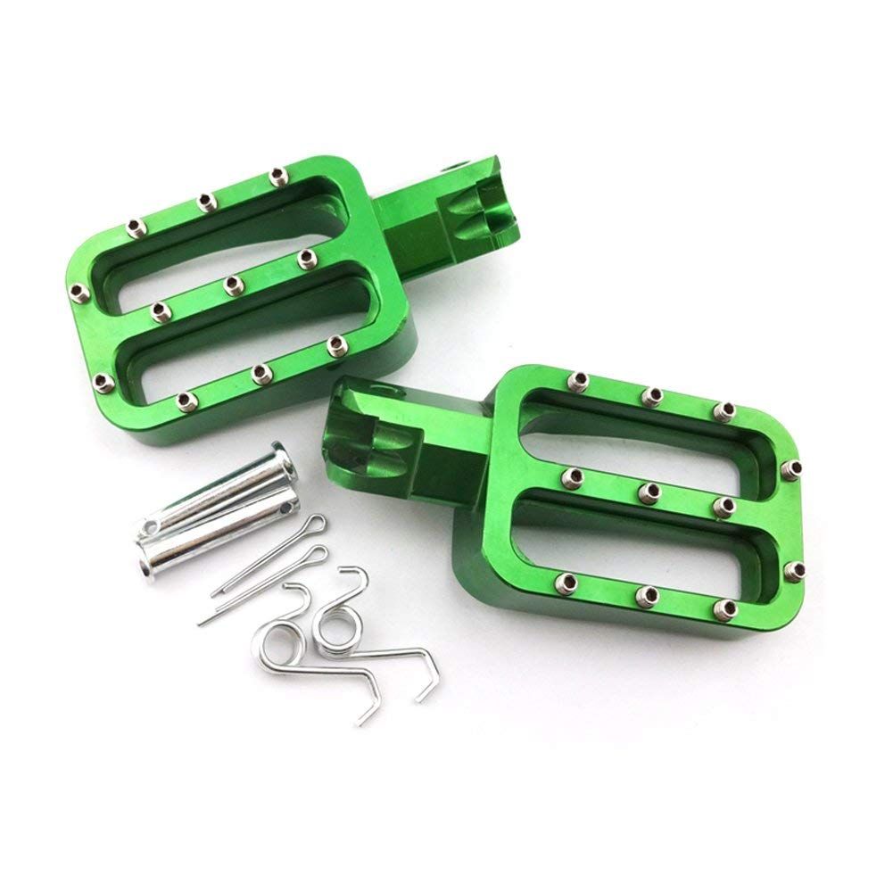 CNC RACING FOOTPEGS FOOT PEGS PIT BIKE XR50 CRF50 FP10G