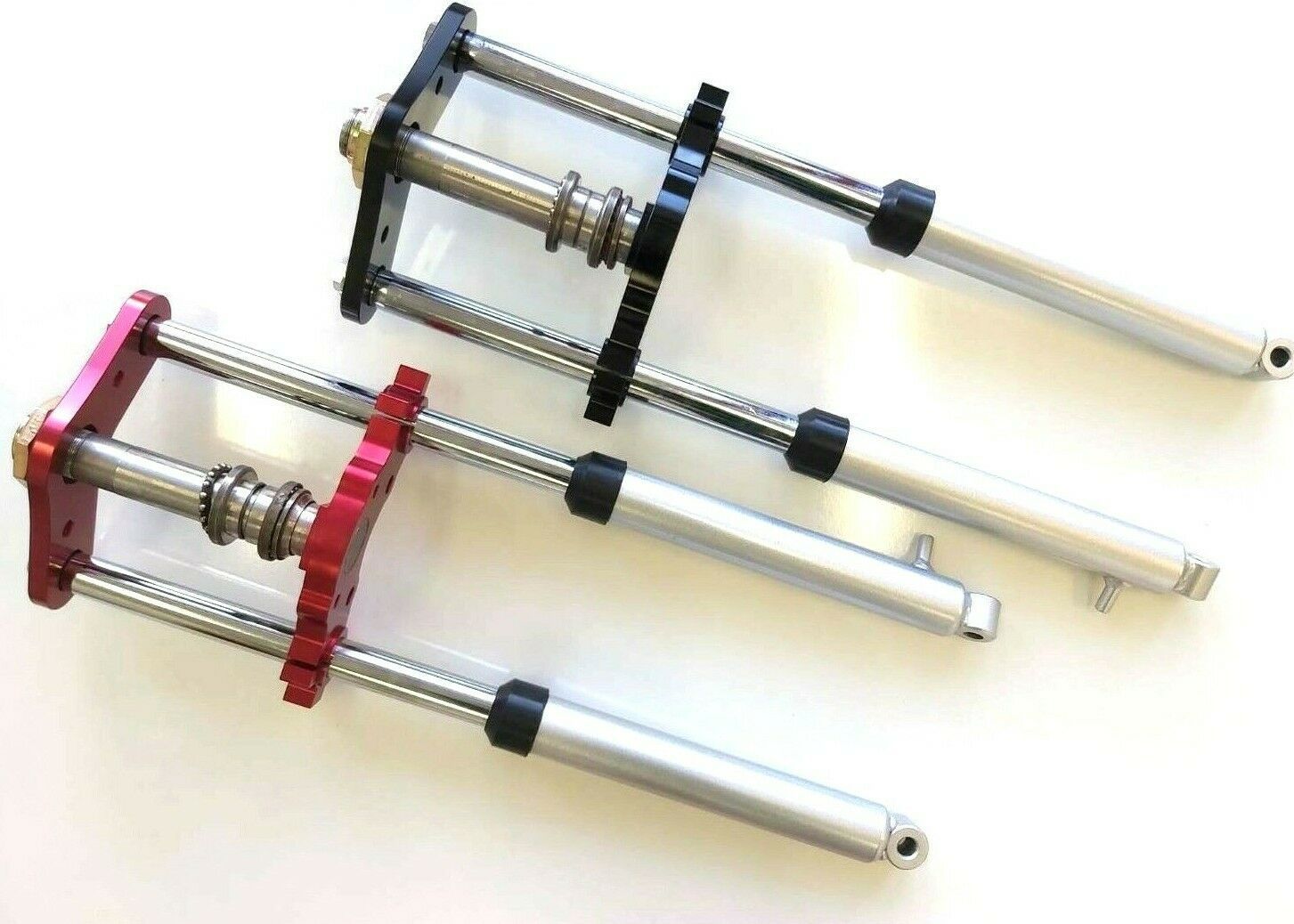 COMPLETE FORK TRIPLE TREE CLAMP SUSPENSION FOR PW50 FK12