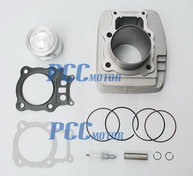 CYLINDER PISTON KIT WITH GASKETS RINGS RANCHER TRX350 TRX 350 20002006