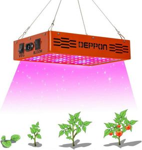 Deppon 600W LED Grow Light Full Spectrum Dual-Chip Grow Lamp LED83 Deppon 600W LED Grow Light Full Spectrum Dual-Chip Grow Lamp LED83