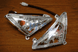 FRONT TURN SIGNAL LIGHT LIGHTS MOPED SCOOTER 50CC Jonway Roketa SunlTank LT33 FRONT TURN SIGNAL LIGHT LIGHTS MOPED SCOOTER 50CC Jonway Roketa SunlTank LT33