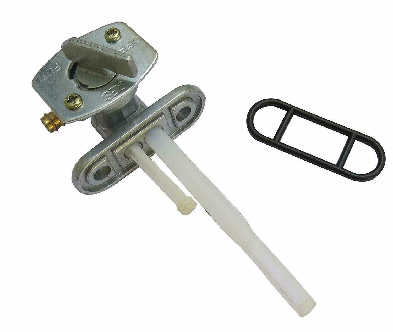 Genuine Suzuki Fuel Petcock Gas Valve For LT80 & KFX80 Quads 1987-2006 – Part #44300-40B01 Replacement