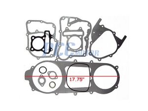 GASKET SET GY6 157QMJ 150cc LONG CASE ENGINE MOPED SCOOTER ATV GS02