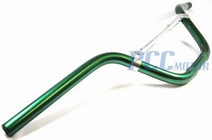GREEN ALUMINUM HANDLEBAR HANDLE BAR XR70 CRF70 KLX110 HB08