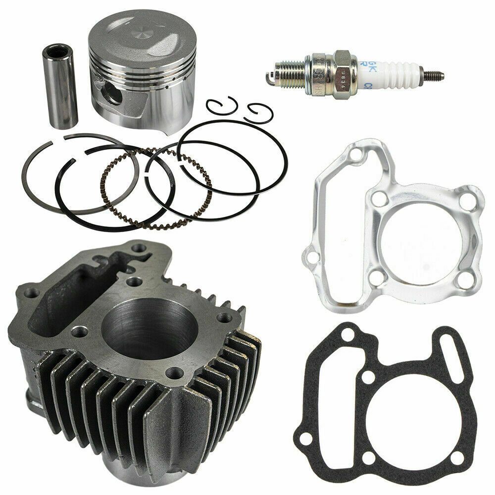 80cc Engine Piston Cylinder Top End Kit for Yamaha Badger Moto4 Raptor 80