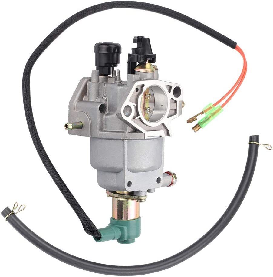 FOR HONDA GX390 13HP Motor Engine Generator Carburetor W/ Solenoid Carb 390
