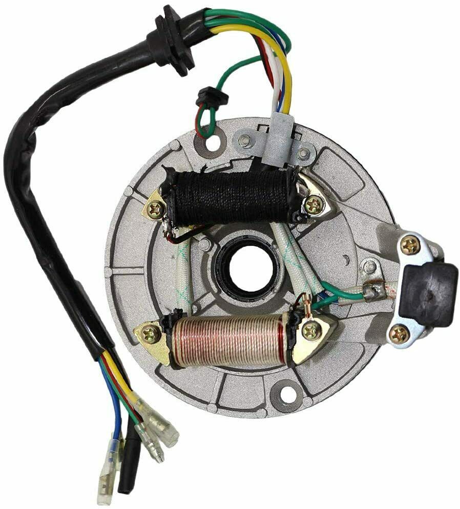 6 WIRES IGNITION STATOR PLATE 125CC PIT BIKE IS01