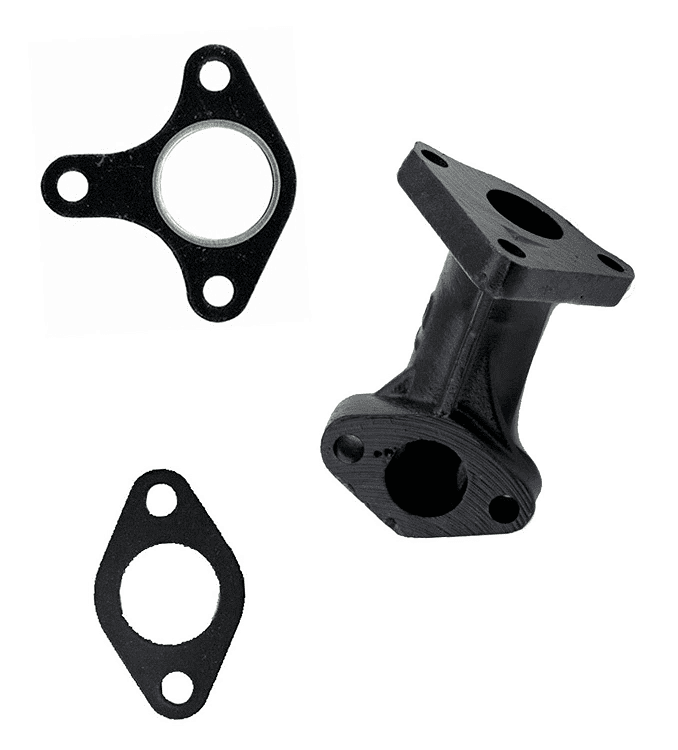 Muffler Exhaust Manifold Honda GX240/GX270/GX340/GX390 Pipe