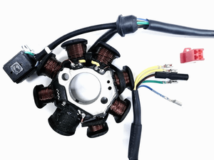NEW STATOR 8 POLE SCOOTER GO KART ATV GY6 125 150 IS03