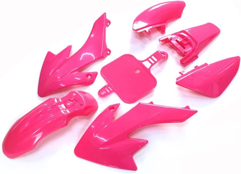 PINK PLASTIC KIT for XR50 CRF50 PIT BIKE PS05