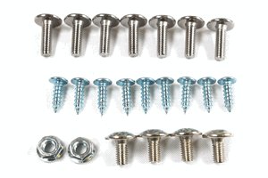 PLASTIC FENDER GAS TANK BOLTS BOLT SCREW SET FOR COOLSTER XR50 CRF50 SSR PIT DIRT BIKE BO12