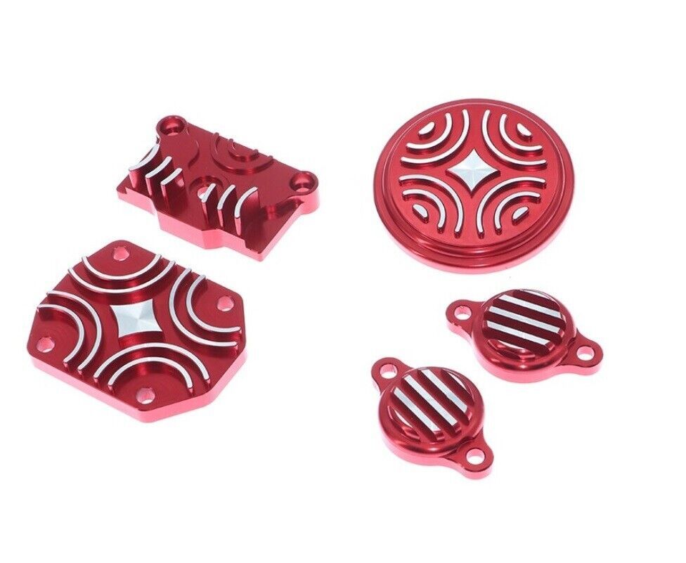 CNC ALUMINUM Engine DRESS UP KIT Valve Oil Cam Cover Lifan Motor Pit