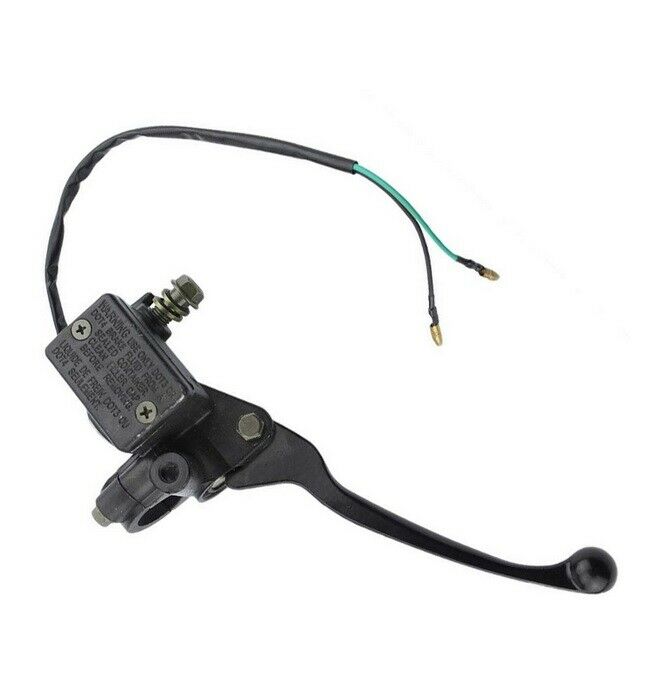 Front Right Handle Master Cylinder Brake Lever For Dirt Bike ATV – Chinese Pit Quad, 1-Year Warranty