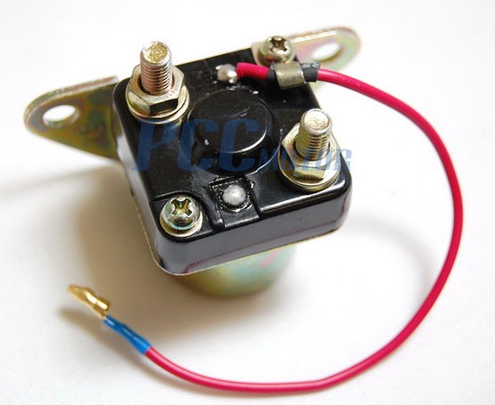 thumbnail image 2 of Starter Solenoid Relay For Polaris ATV - Compatible With Xpedition, Scrambler & Sportsman Models 2 of 14