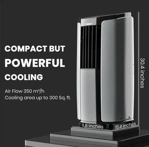 Tosot 8000 BTU Quiet Portable Air Conditioner Dehumidifier Fan W Remote DI64 Tosot 8000 BTU Quiet Portable Air Conditioner Dehumidifier Fan W Remote DI64
