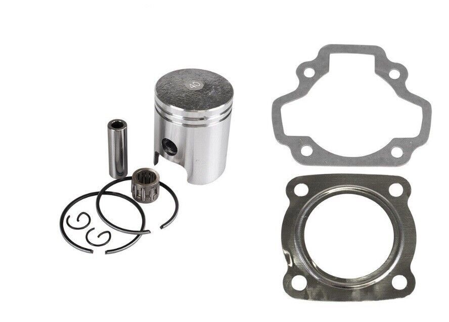 PW50 Top End Rebuild Kit for 19812009 40mm Piston and Rings PK09