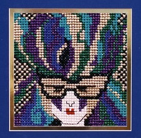 Mardi Gras Mask