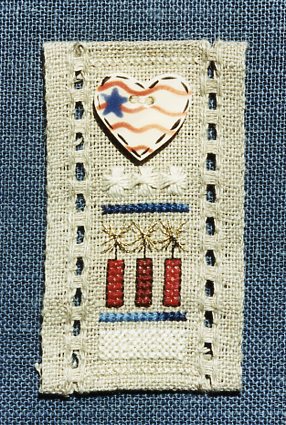 Americana Pin
