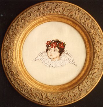 Winter Cherub