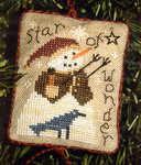 2004 Snowman Ornament - Star Of Wonder