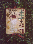 2005 Santa Ornament - Merry Yule