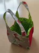 Chic-a Bag with Cherries
