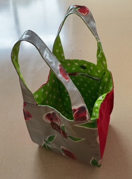 Chic-a Bag with Cherries