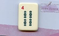 Mahjong 4 Bamboo Minder