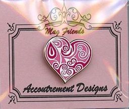 Pink Swirl Heart Mag Friend
