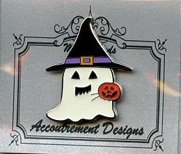 Glow in the Dark Ghost Mag Friend