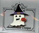 Glow in the Dark Ghost Mag Friend