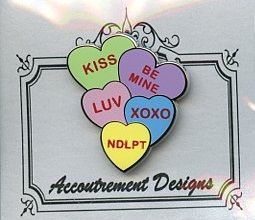 Valentine Candies Mag Friend