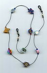 Buttoned Eyeglass Chain