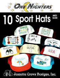 10 Sports Hats