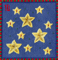 10 Stars Twinkling