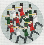 Eleven Pipers Piping