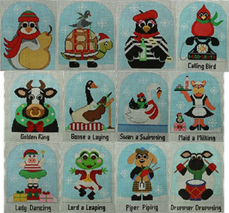 12 Days of Christmas Set