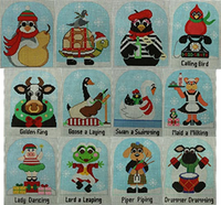 12 Days of Christmas Set
