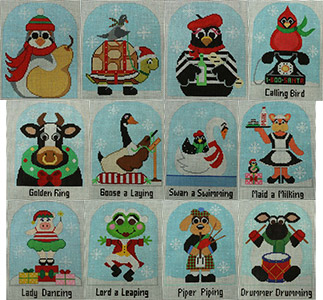 12 Days of Christmas Set