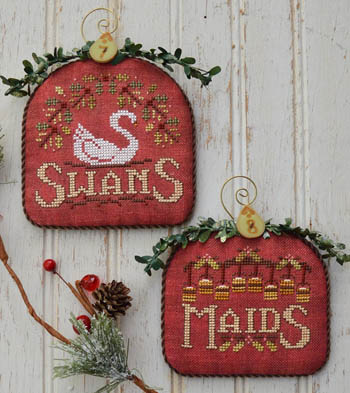 12 Days - Swans & Maids