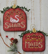 12 Days - Swans & Maids