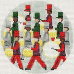 Twelve Drummers Drumming