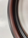 8" x 10" Oval Rosewood Frame