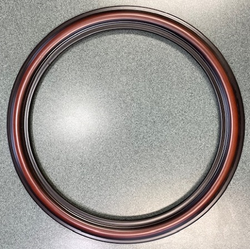 20" Round Frame Rosewood