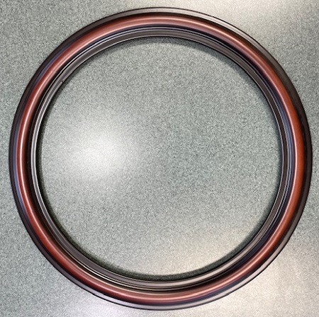 20" Round Frame Rosewood